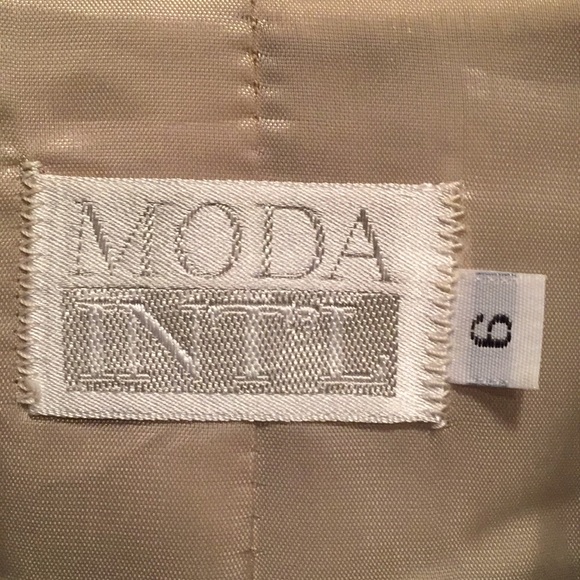 2 piece ladies suit khaki with skirt and jacket - Picture 2 of 6